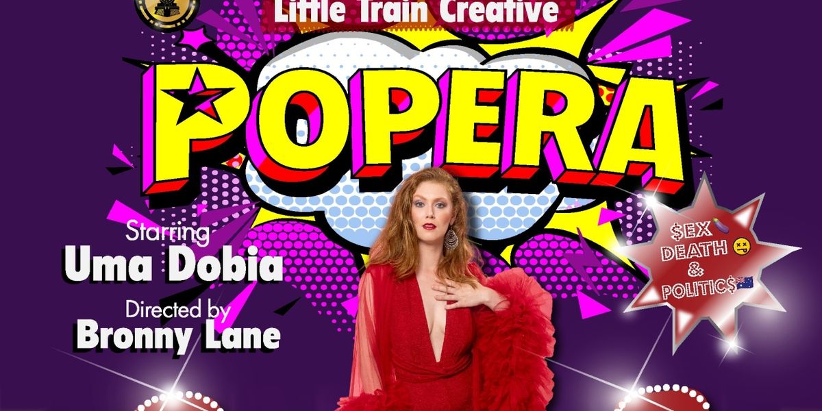 POPERA: SEX, DEATH & POLITICS Comes to the JAXX Theatre This Month