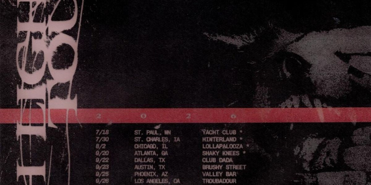PORCH LIGHT Release New Single UNDER Ahead of Lollapalooza Debut