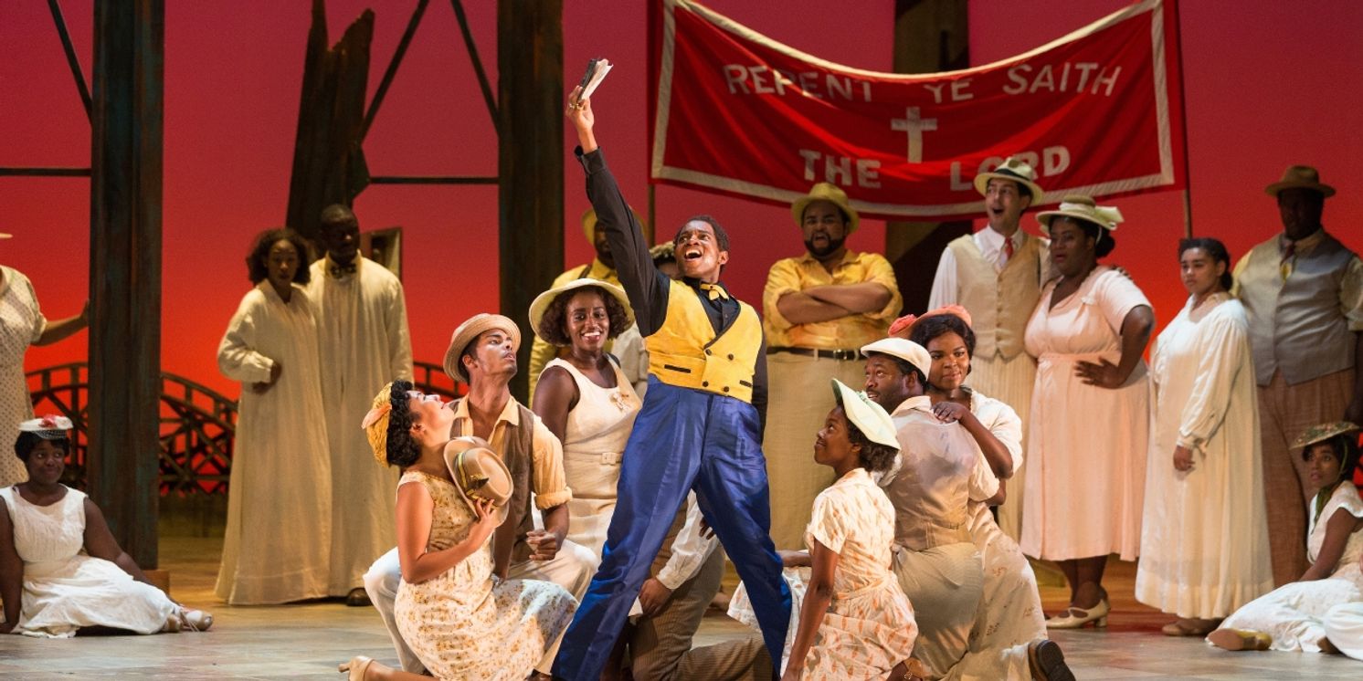 PORGY AND BESS & More Set for Houston Grand Opera 2025-26 Season  Image