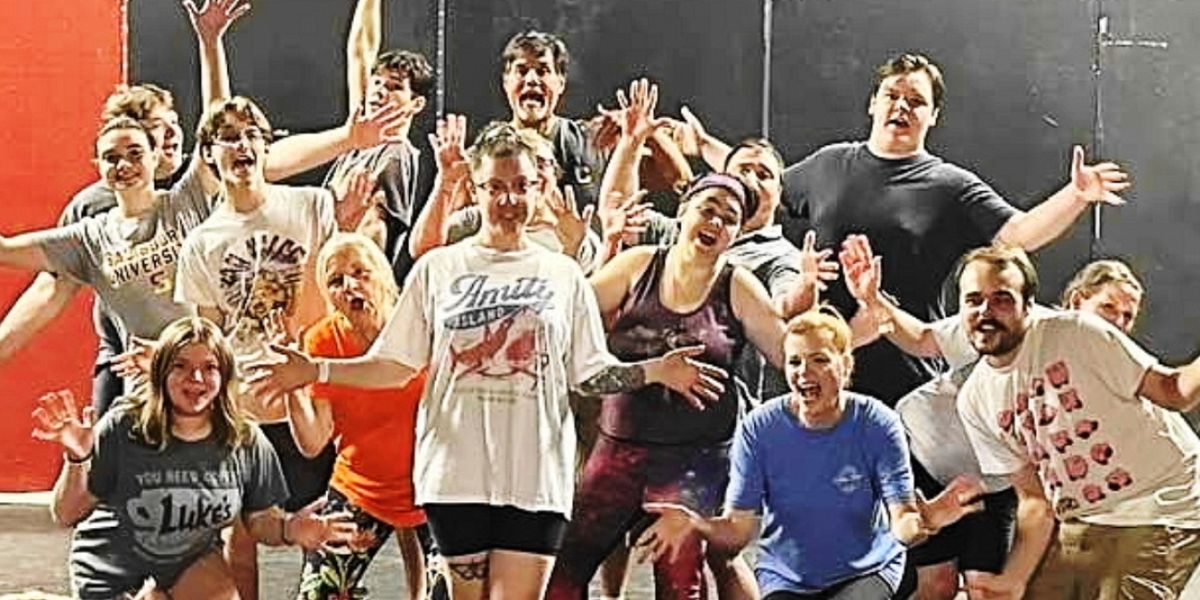 Possum Point Players Present SOMETHING ROTTEN!