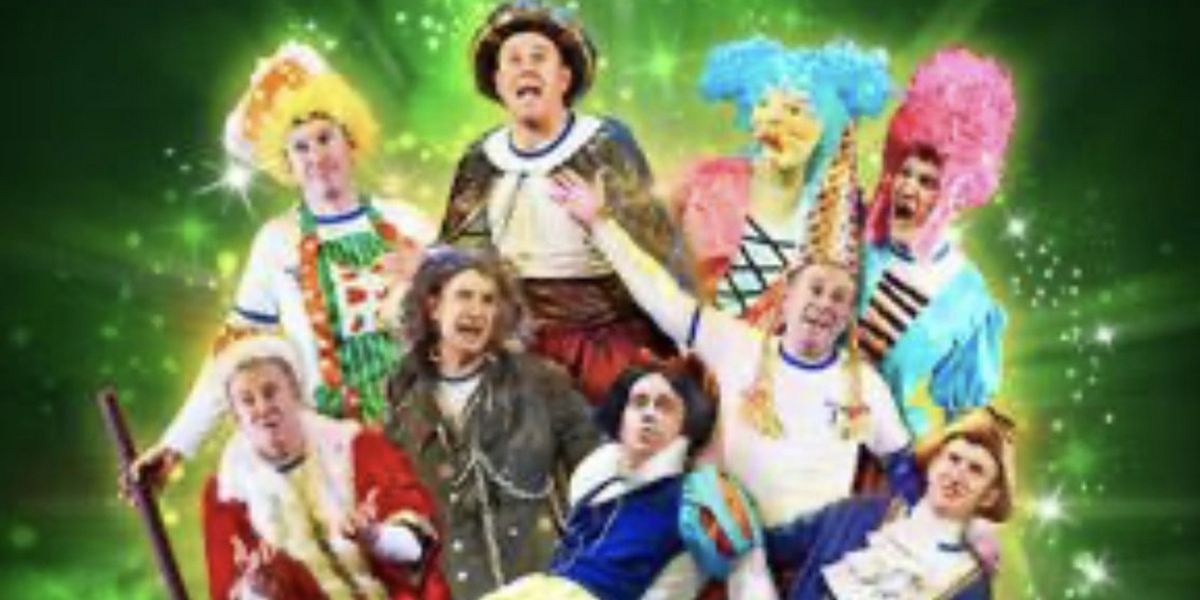POTTED PANTO Comes to Wilton's Music Hall This Christmas