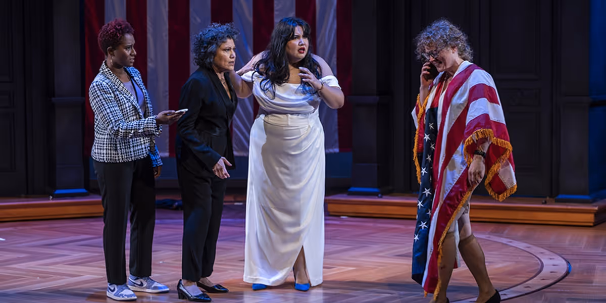 POTUS: Or, Behind Every Great Dumbass Are Seven Women Trying to Keep Him Alive Extended at Steppenwolf