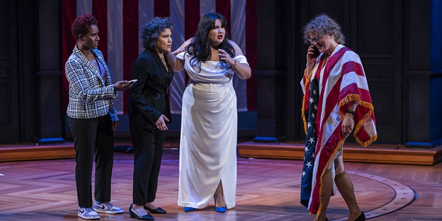 POTUS: Or, Behind Every Great Dumbass Are Seven Women Trying to Keep Him Alive Extended at Steppenwolf  Image