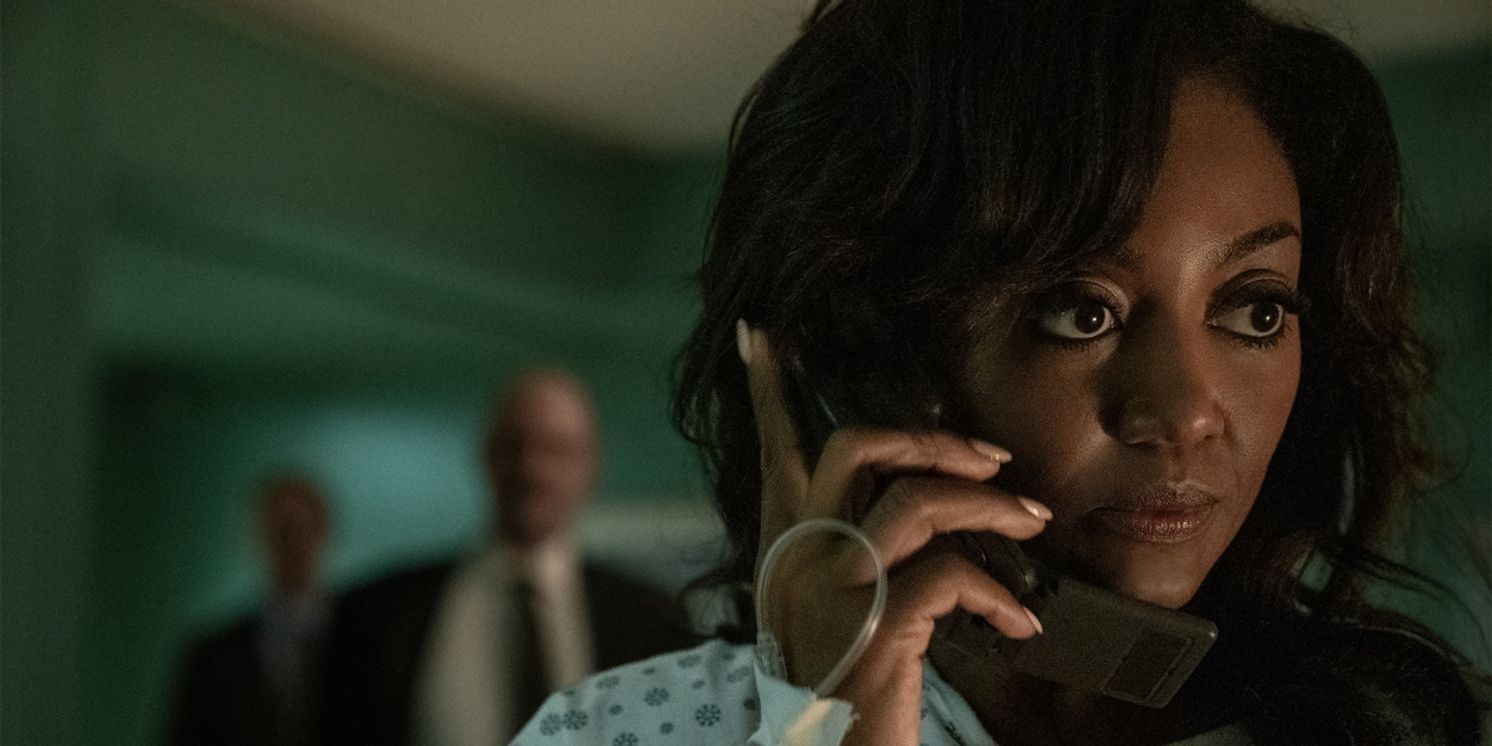 POWER BOOK III: RAISING KANAN Starring Patina Miller Will Return in December  Image