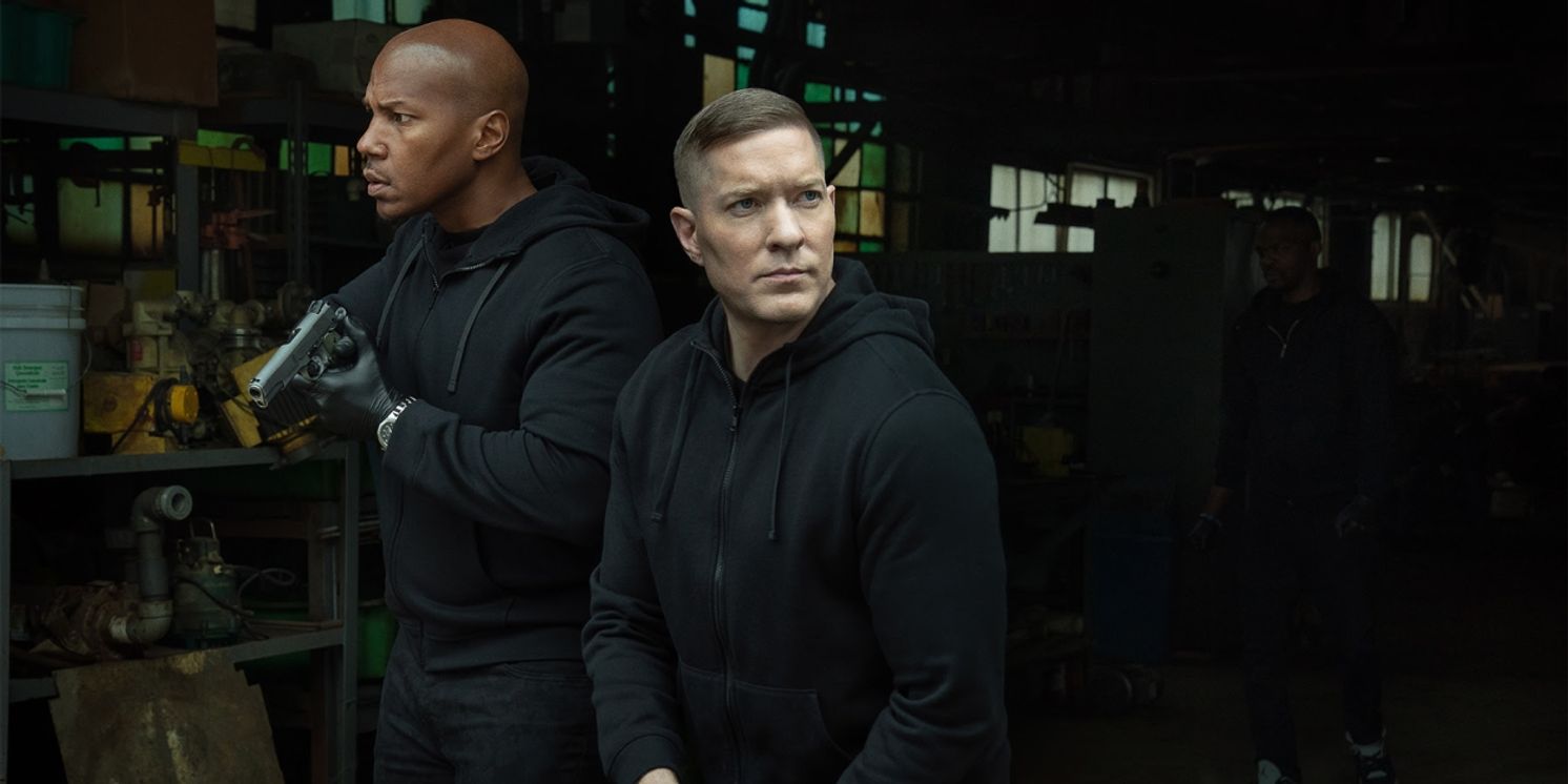 POWER BOOK IV: FORCE Returns to STARZ in September  Image