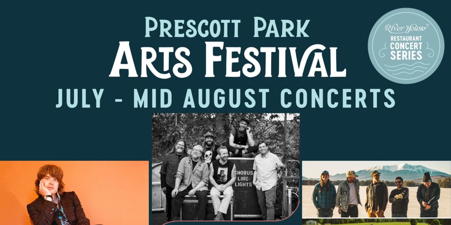 Prescott Park Arts Festival Unveils Summer Lineup of River House Restaurant Concert Series  Image