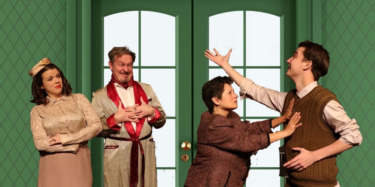 PRESENT LAUGHTER Will Be Performed by Beverly Theatre Guild