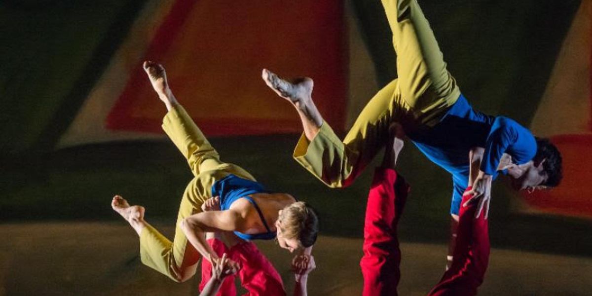 PRESENT TENSE Residency to Bring Trisha Brown Dance Company to Catskill Art Space
