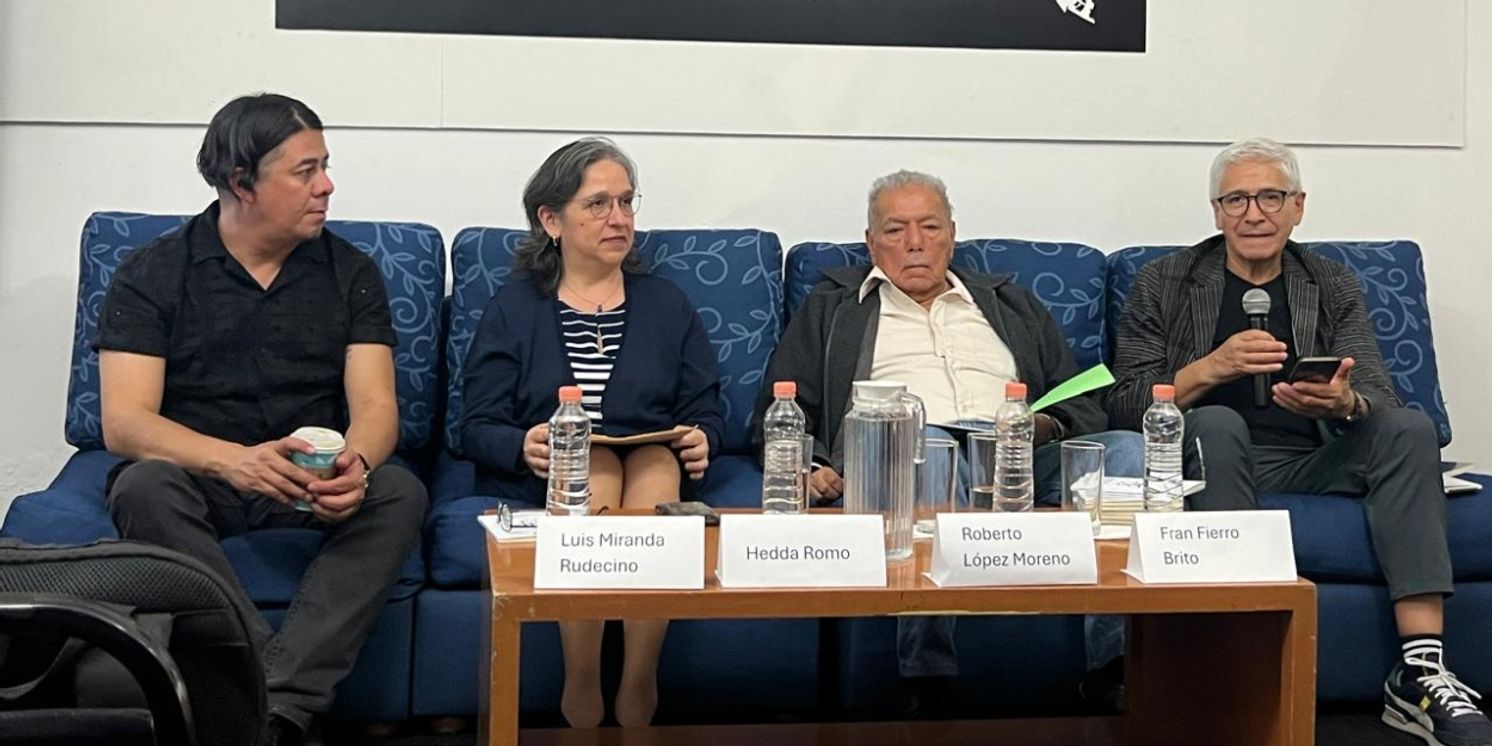 Presentan Poemario Tres Movimientos: Inspiraciones Sobre El Esplendor, El Ocaso Y Otras IlumiNaciones, De Luis Miranda Rudecíno  Image