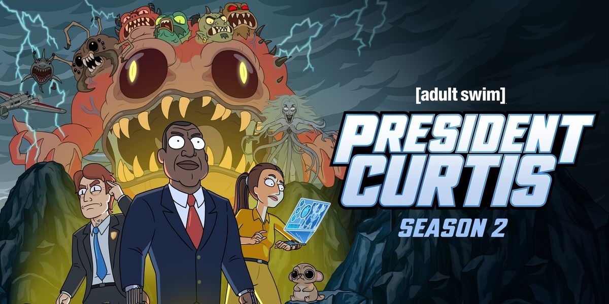 PRESIDENT CURTIS Season 2 Now in Production at Adult Swim