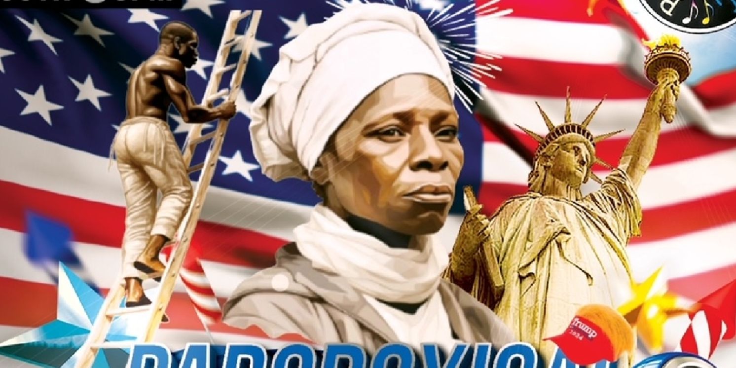 Stillson Works Presents PARODOXICAL: A NEW POLITICAL SATIRE MUSICAL  Image