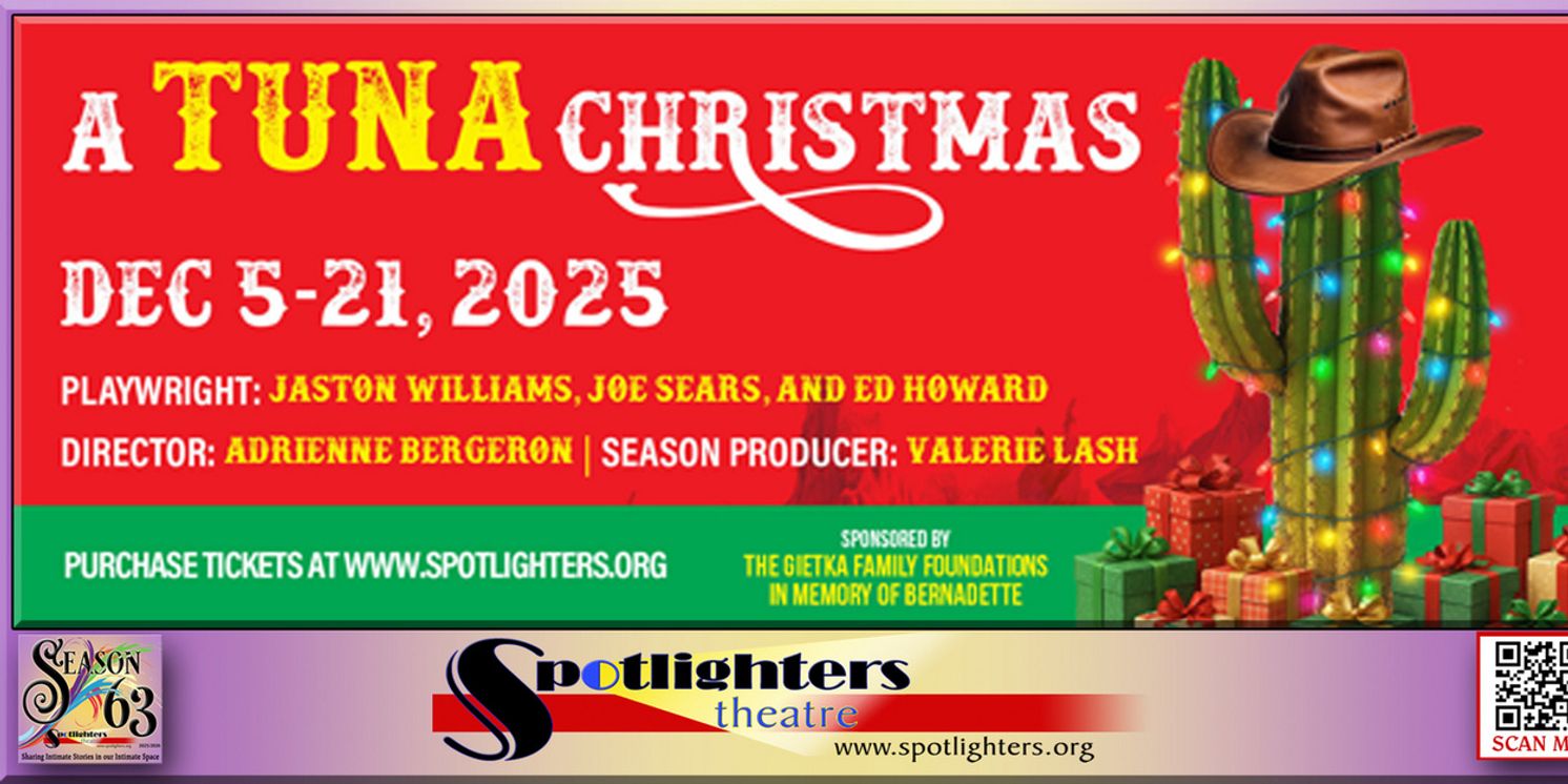 A TUNA CHRISTMAS To Play The Audrey Herman Spotlighters Theatre In Baltimore  Image