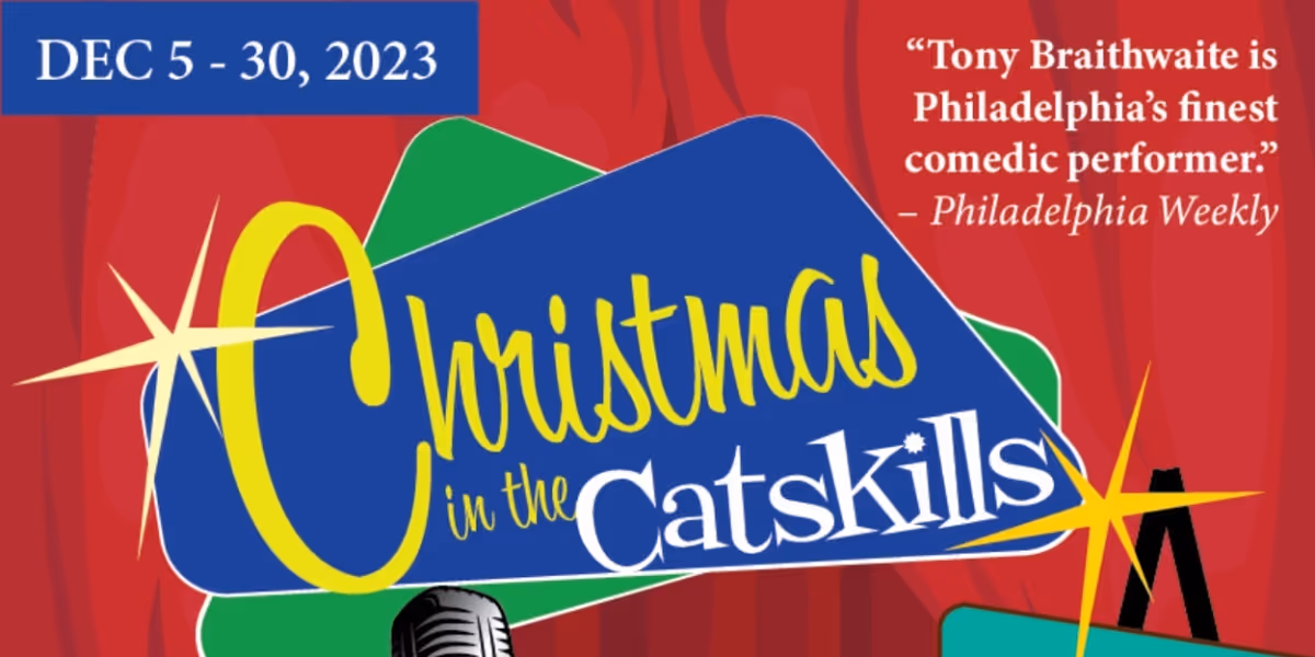 Act II Playhouse Honors Comedy Legends In World Premiere Comedy Cabaret Starring Tony Braithwaite