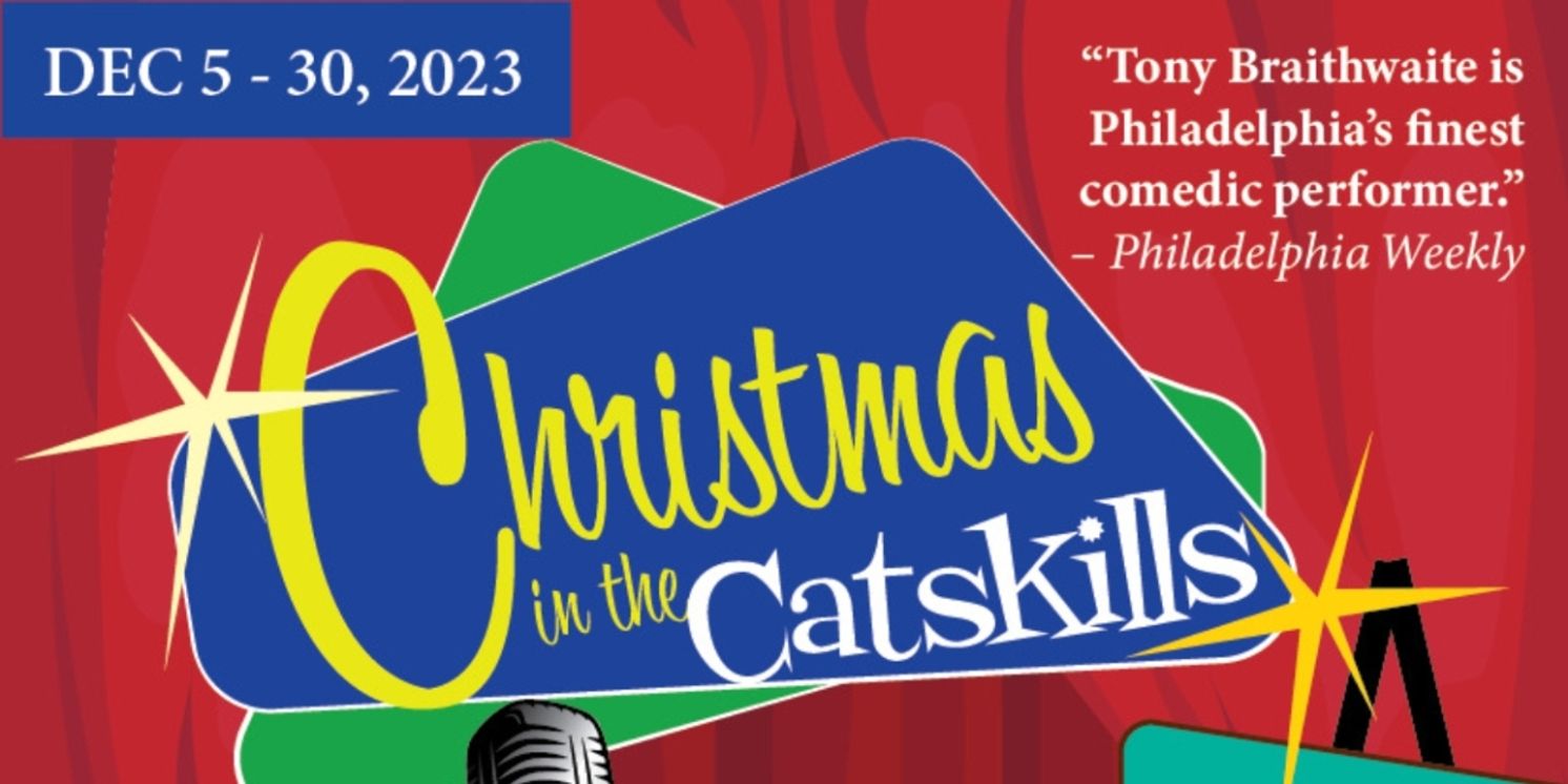 Act II Playhouse Honors Comedy Legends In World Premiere Comedy Cabaret Starring Tony Braithwaite  Image