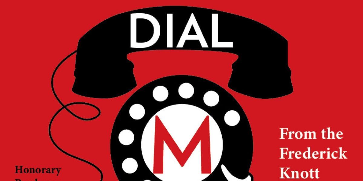Act II Playhouse To Stage DIAL M FOR MURDER