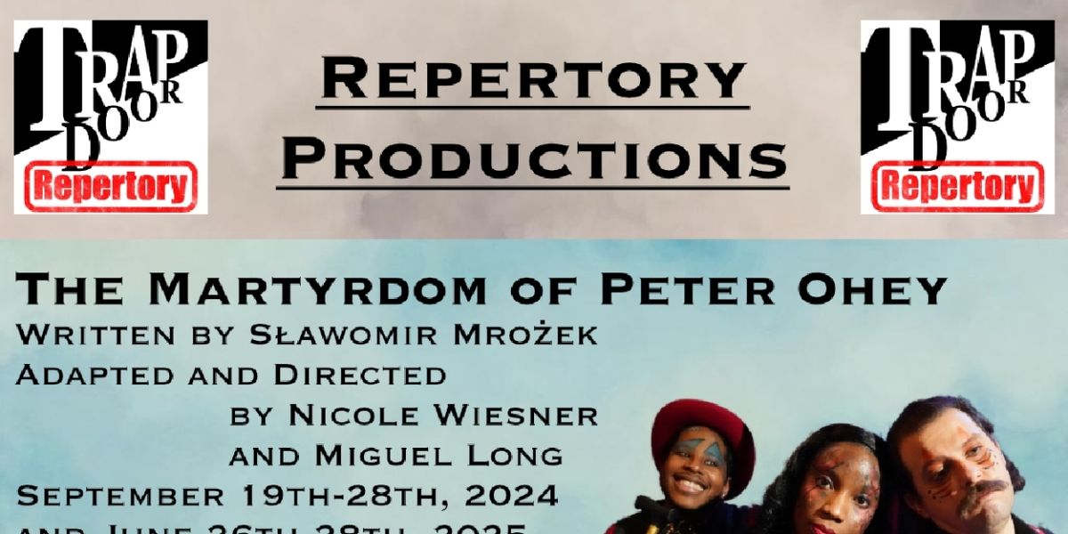 Trap Door Theatre Announces Lineup for 31st Season of Shows