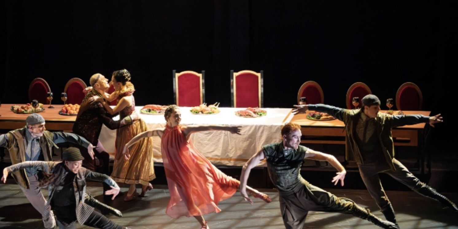 HAMLET By Robert Lepage And Guillaume Côté to Return to Danse Danse  Image