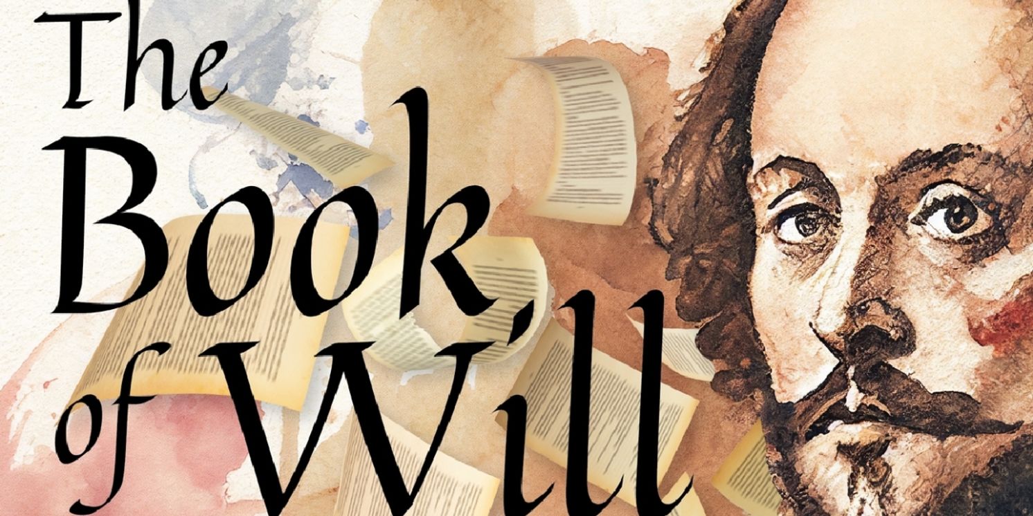 Hub Theatre Company of Boston Presents THE BOOK OF WILL  By Lauren Gunderson  Image