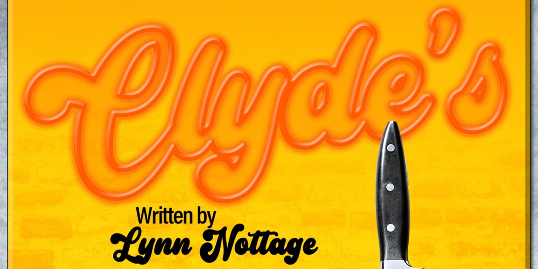 Spotlighters Theatre To Present Lynn Nottage’s CLYDE'S