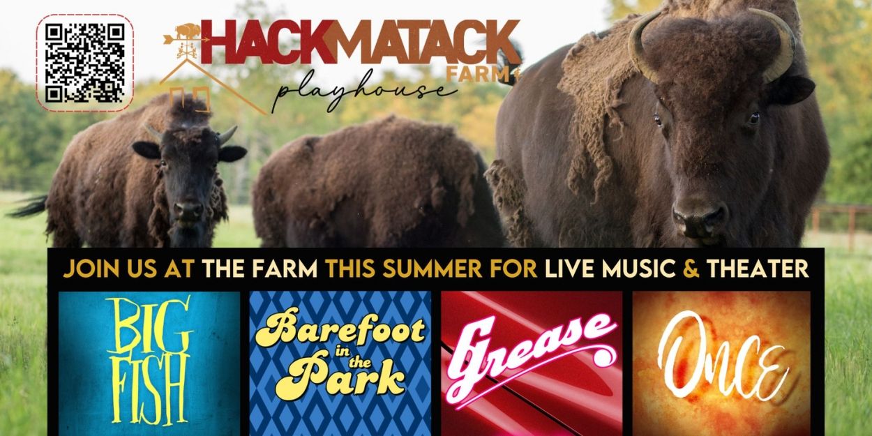 Hackmatack Playhouse to Present GREASE, ONCE, and More 2025 Season Lineup  Image