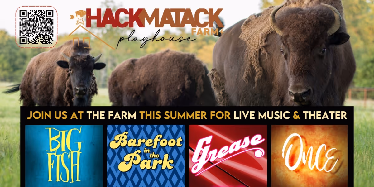 Hackmatack Playhouse to Present GREASE, ONCE, and More 2025 Season Lineup