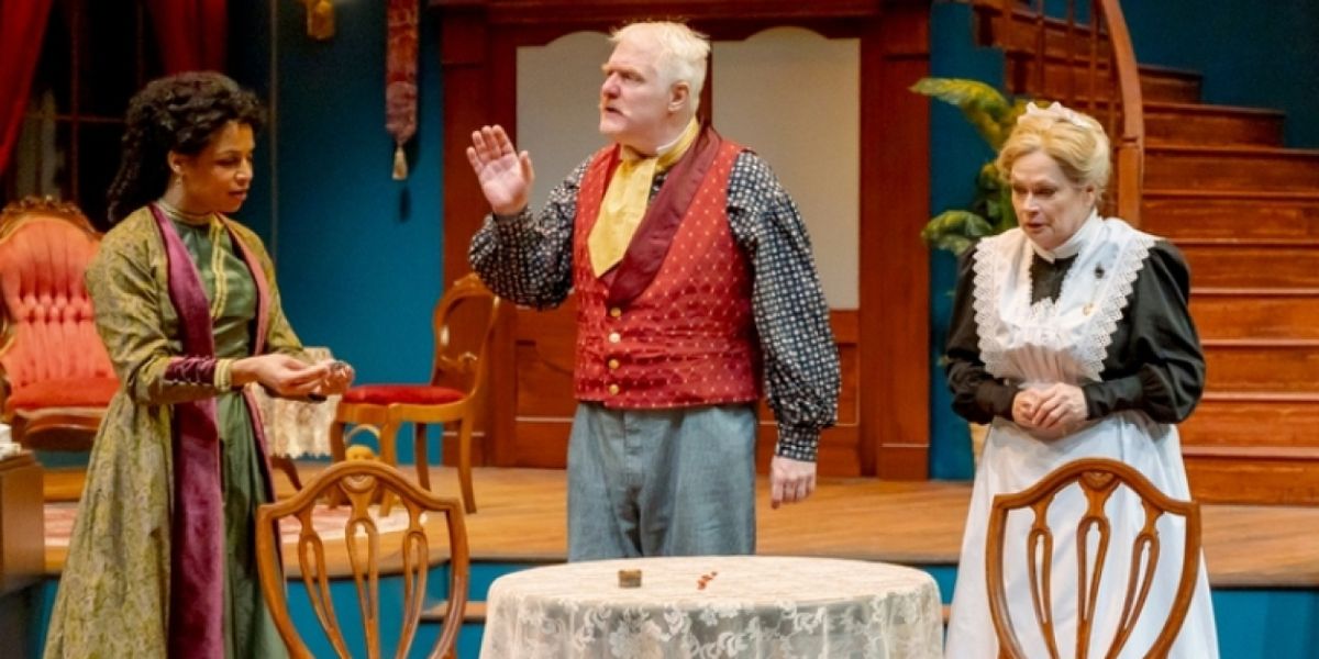 Merrimack Repertory Theatre Opens Its 2023-2024 Season With GASLIGHT