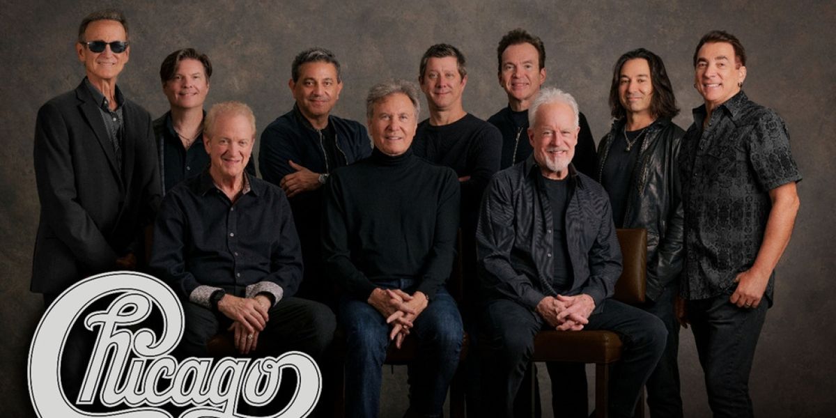 Classic Rock Icons CHICAGO Announced At Miller Auditorium