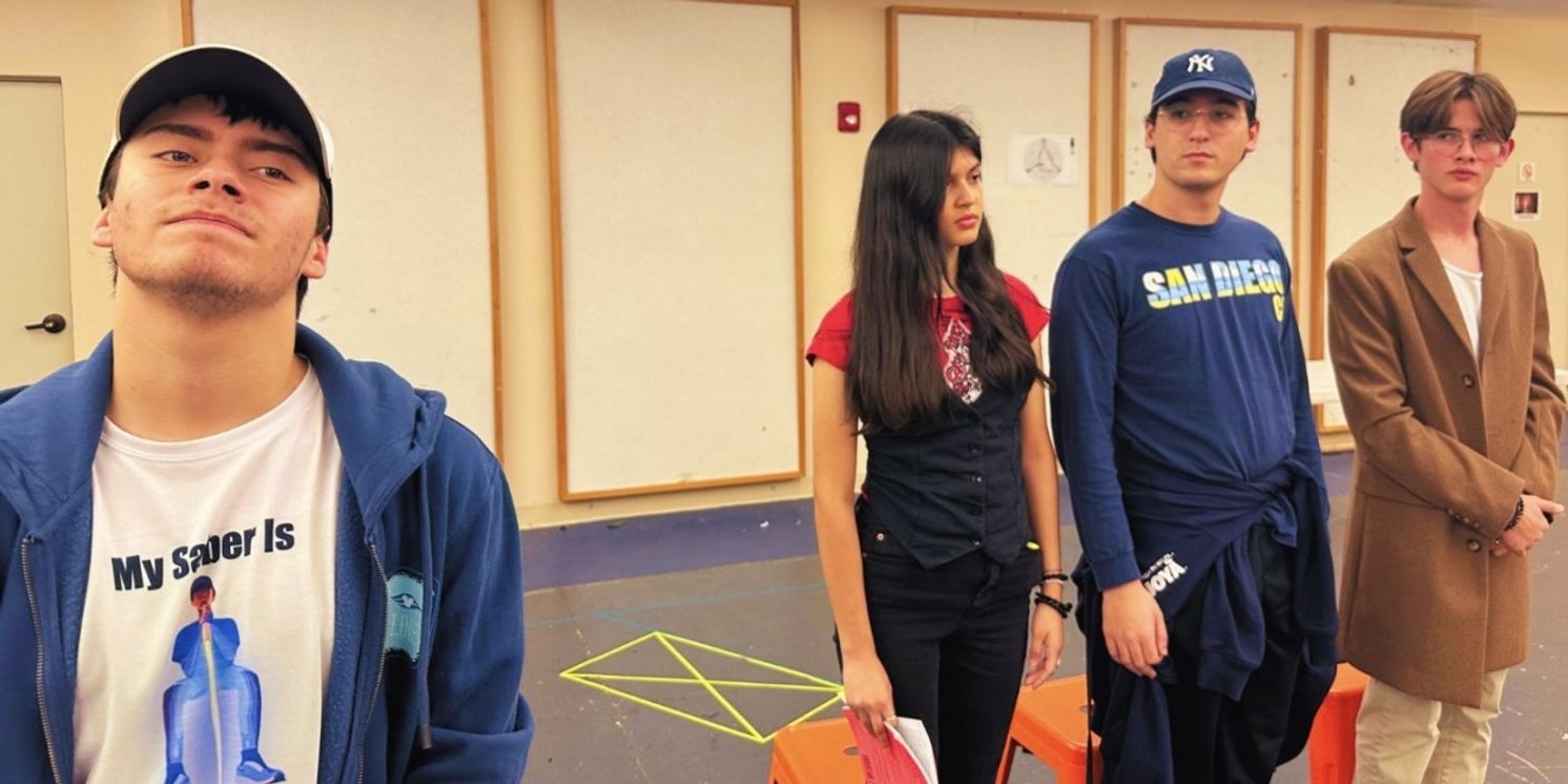 The William Daniel Mills Theatre Apprentice Program To Present THE CURIOUS INCIDENT OF THE DOG IN THE NIGHT-TIME  Image