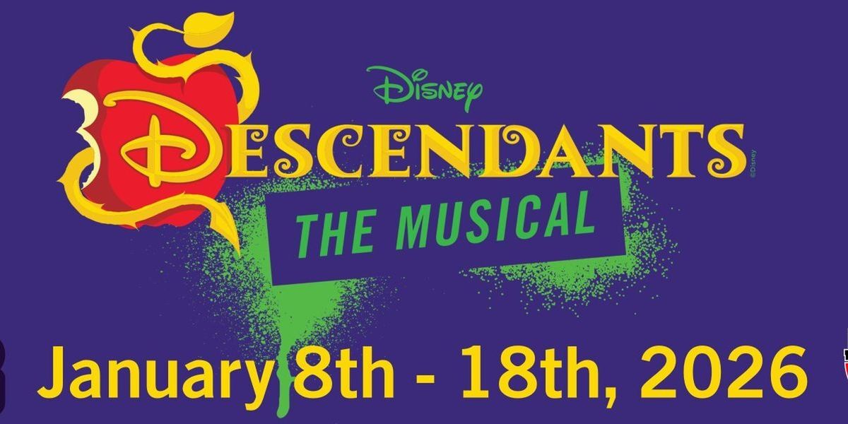 Young Players Second Stage At The Royal Theatre To Present DISNEY’S DESCENDANTS: THE MUSICAL