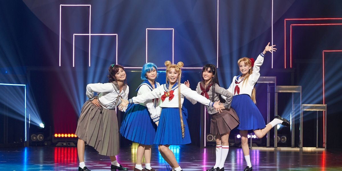PRETTY GUARDIAN SAILOR MOON: THE SUPER LIVE Comes to NJPAC