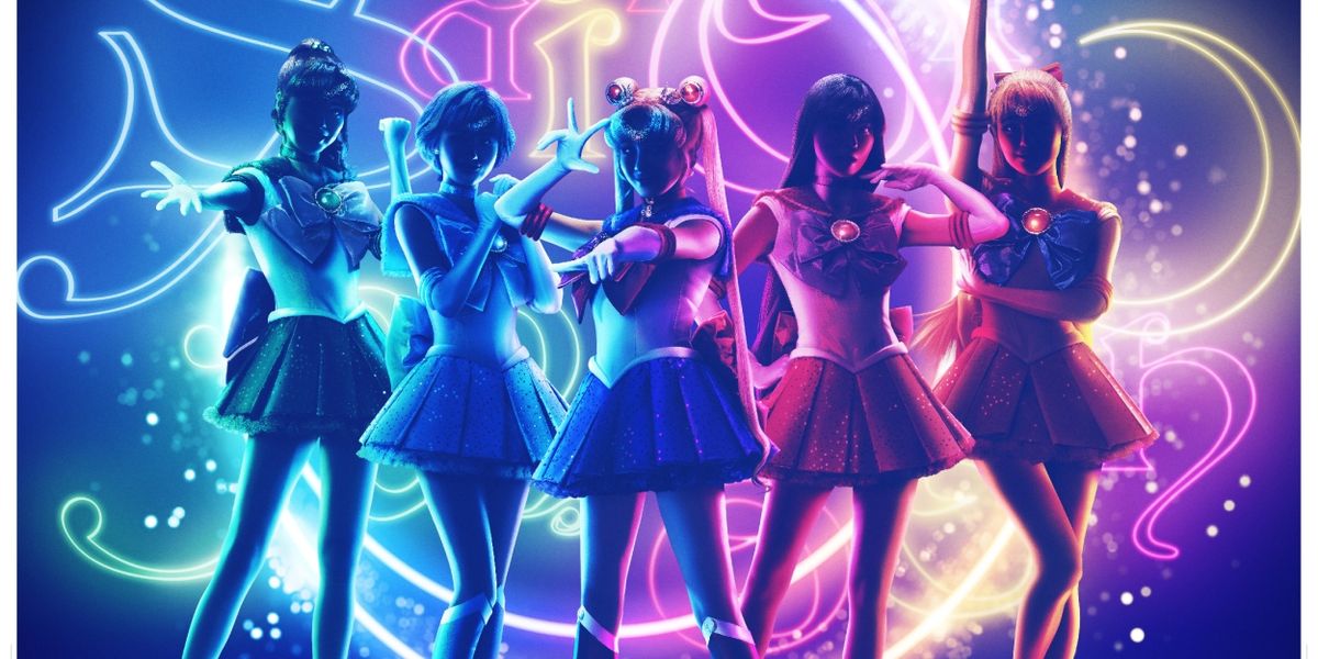 PRETTY GUARDIAN SAILOR MOON: THE SUPER LIVE Panel Set for SXSW