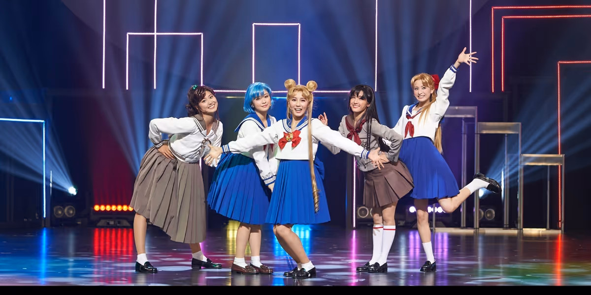 PRETTY GUARDIAN SAILOR MOON: THE SUPER LIVE to Launch North American Tour