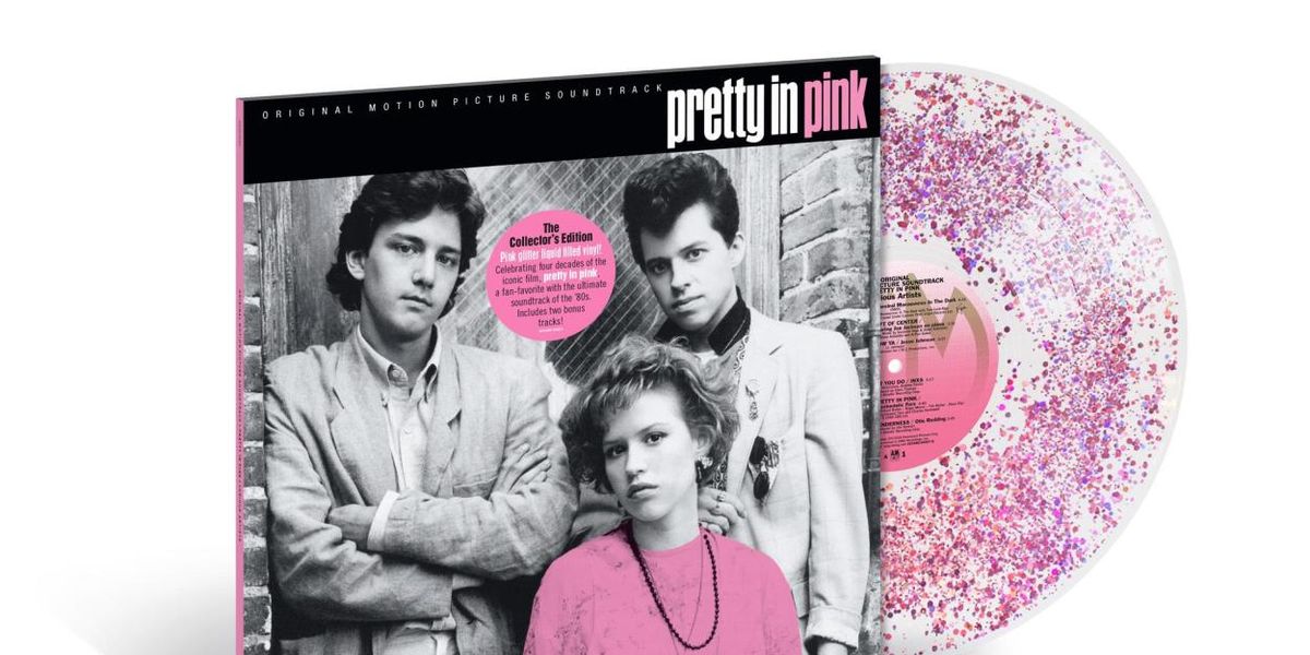 PRETTY IN PINK Soundtrack to Get 40th Anniversary Vinyl Reissue
