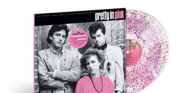 PRETTY IN PINK Soundtrack to Get 40th Anniversary Vinyl Reissue