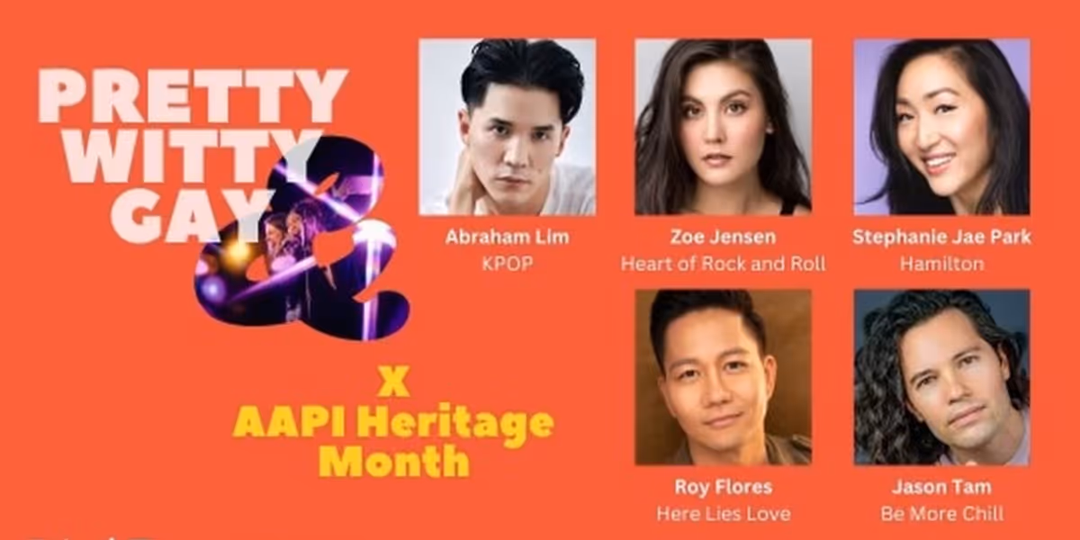 PRETTY WITTY & GAY Cabaret Celebrates AAPI Month In May