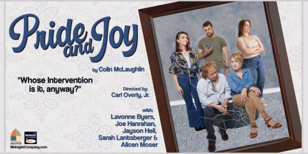 PRIDE AND JOY Will Premiere With Midnight Theater Company