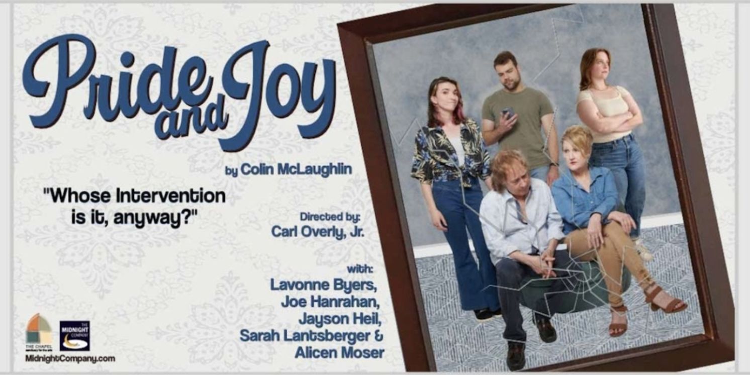 PRIDE AND JOY Will Premiere With Midnight Theater Company  Image