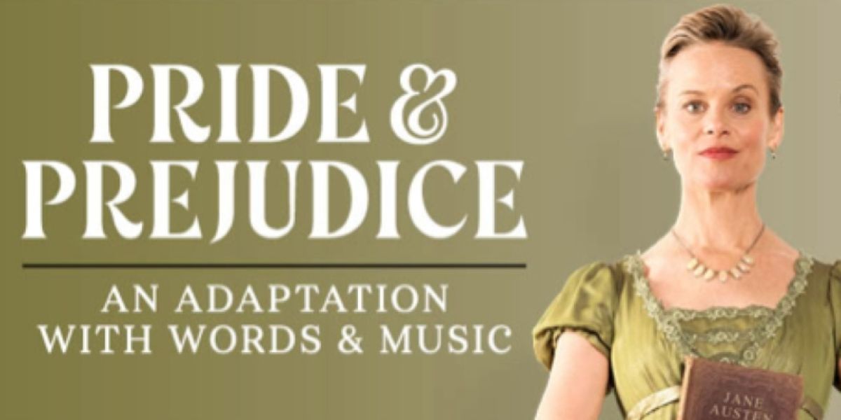 PRIDE AND PREJUDICE An Adaptation In Words And Music Announced At Sydney Opera House