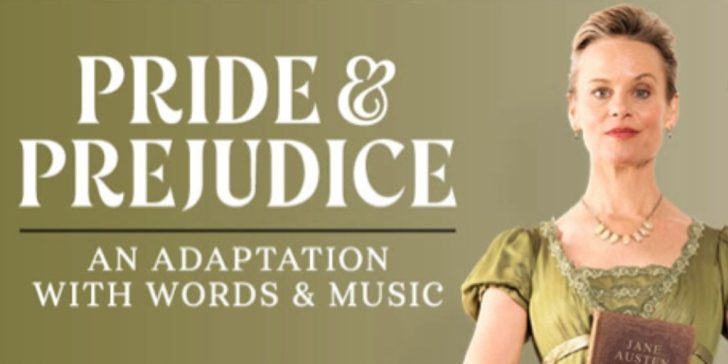 PRIDE AND PREJUDICE An Adaptation In Words And Music Announced At Sydney Opera House  Image