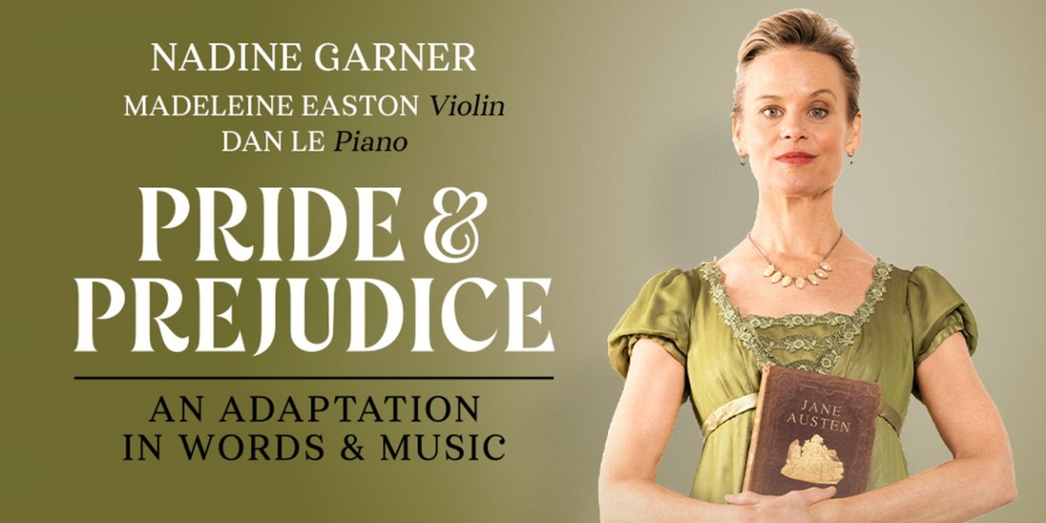 PRIDE AND PREJUDICE An Adaptation in Words and Music Comes to Arts Centre Melbourne  Image