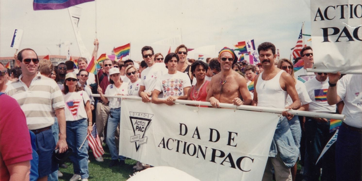 Pride Month Kicks Off With History Fort Lauderdale's TAKE PRIDE! A 100- Year Retrospective Of LGBTQ+ Milestones  Image