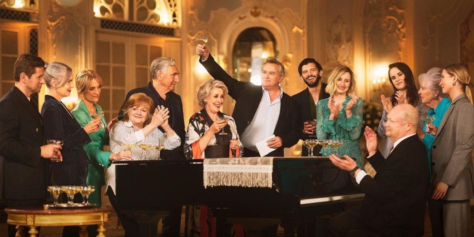 DOWNTON ABBEY Grand Finale Special to Air in September