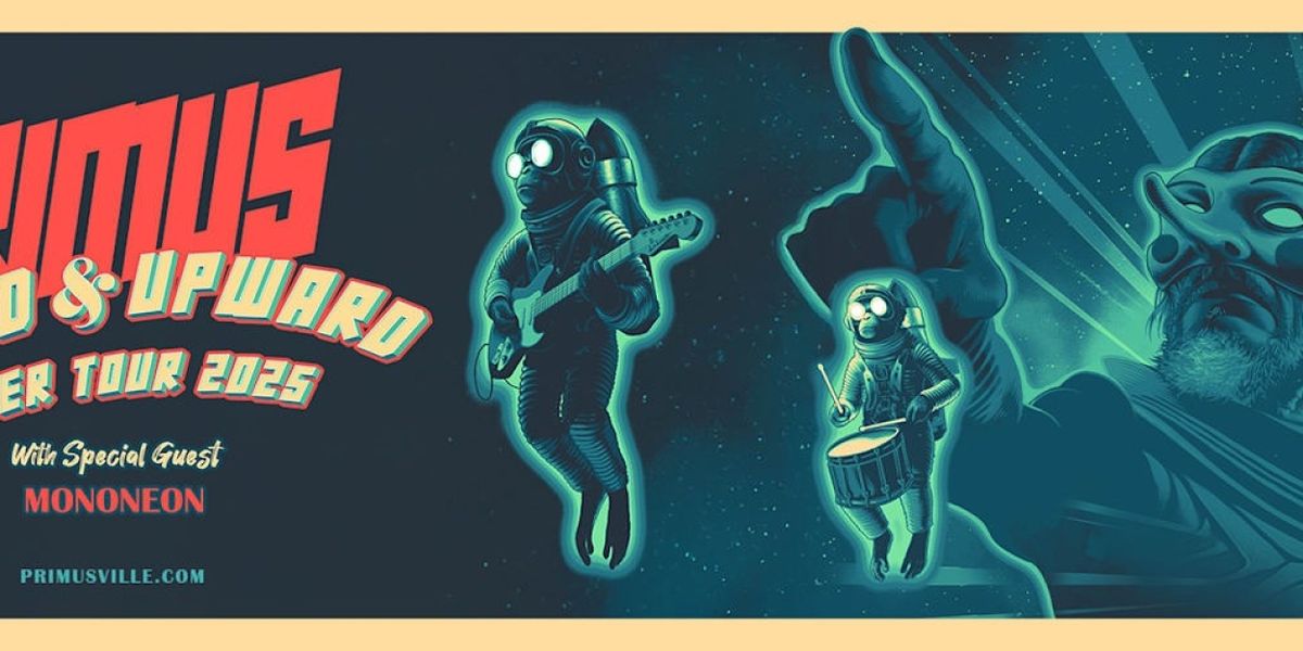 PRIMUS Comes to the Saenger Theatre Next Month