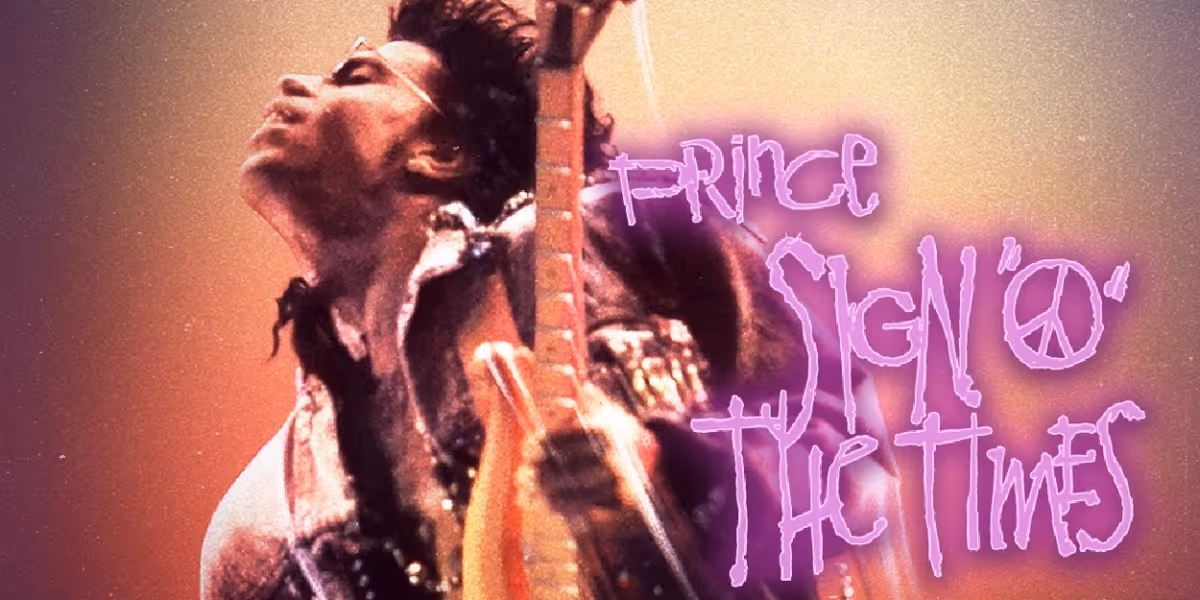 PRINCE – SIGN O’ THE TIMES Film Coming to IMAX Theaters