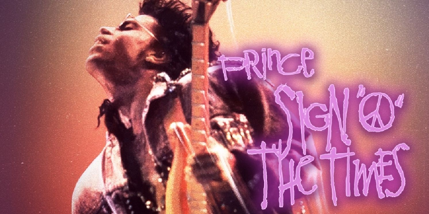 PRINCE – SIGN O’ THE TIMES Film Coming to IMAX Theaters  Image
