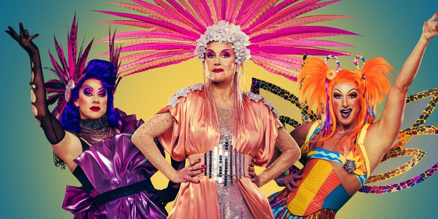 PRISCILLA QUEEN OF THE DESERT Will Hit The Road In 2026 With Kevin Clifton, Adèle Anderson, And Nick Hayes  Image