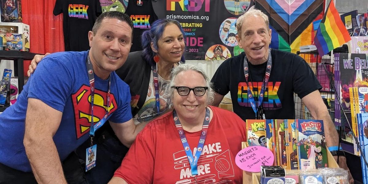 Prism Comics Returns To San Diego Comic-con With Full LGBTQIA+ Slate Of Panels And Signings