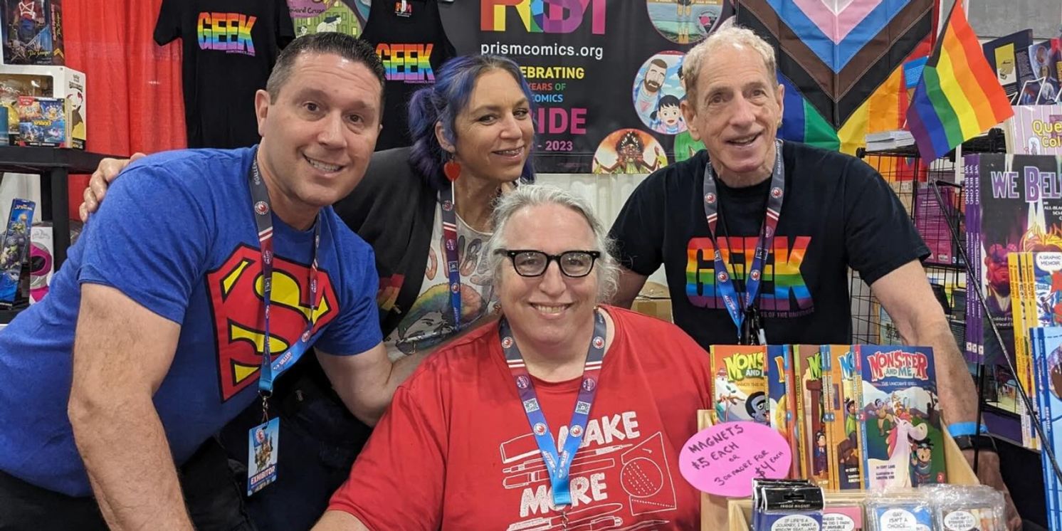 Prism Comics Returns To San Diego Comic-con With Full LGBTQIA+ Slate Of Panels And Signings  Image