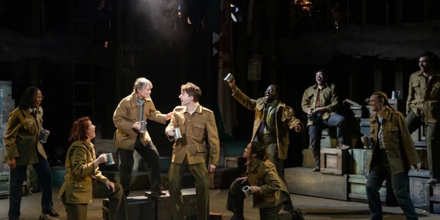 PRIVATE JONES Extends at Signature Theatre  Image