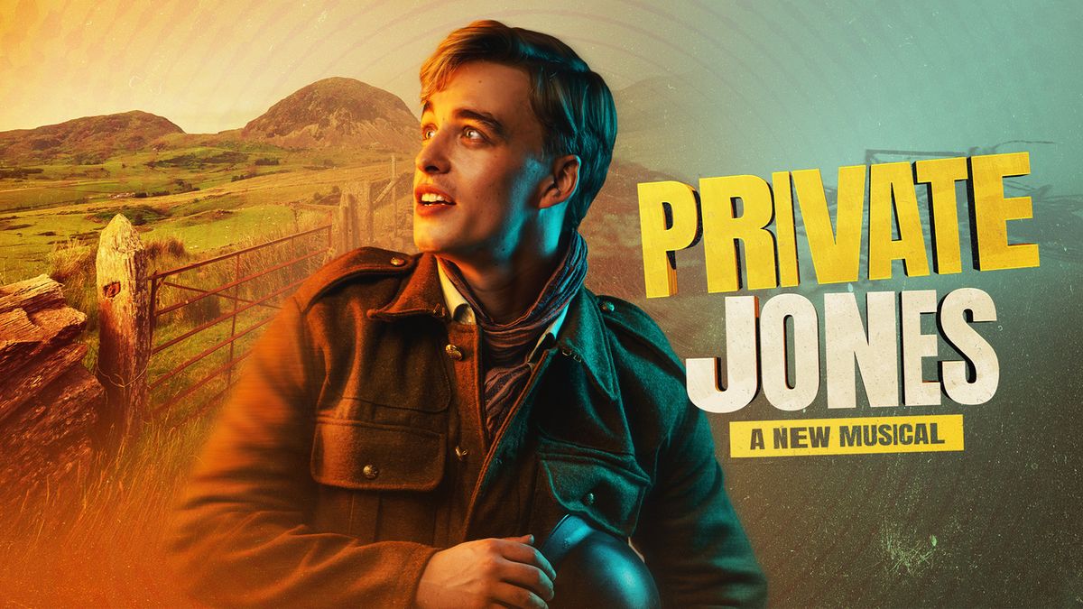 PRIVATE JONES Reveals New Artwork For European Premiere at Southwark Playhouse